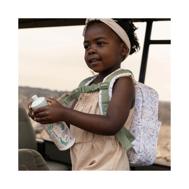 Little Dutch Rucksack - Safari Friends 29cm