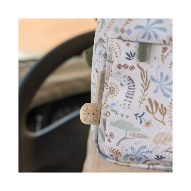 Little Dutch Rucksack - Safari Friends 29cm