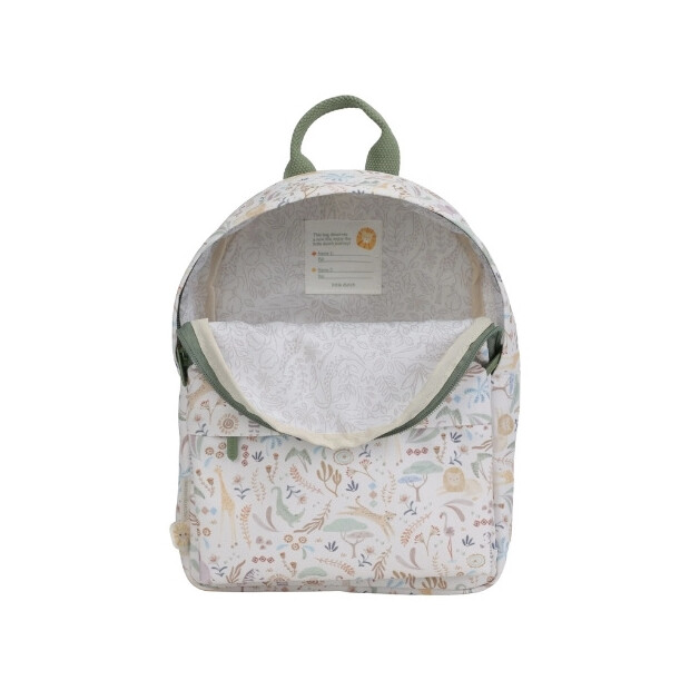Little Dutch Rucksack - Safari Friends 29cm