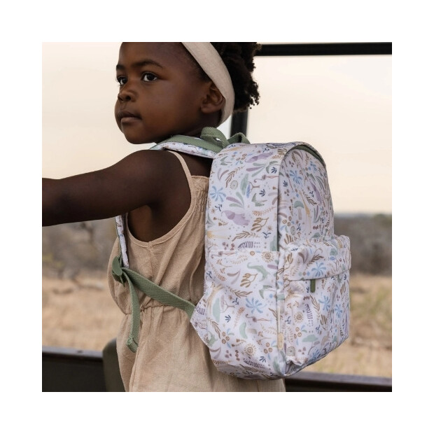 Little Dutch Rucksack - Safari Friends 29cm