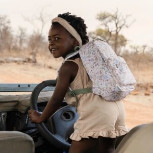 Little Dutch Rucksack - Safari Friends 29cm