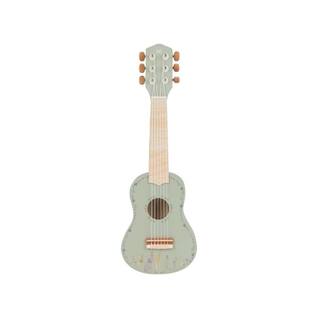Little Dutch Holz Gitarre grün - Safari Friends