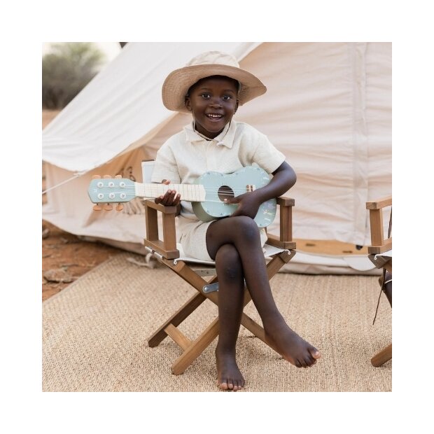 Little Dutch Holz Gitarre grün - Safari Friends