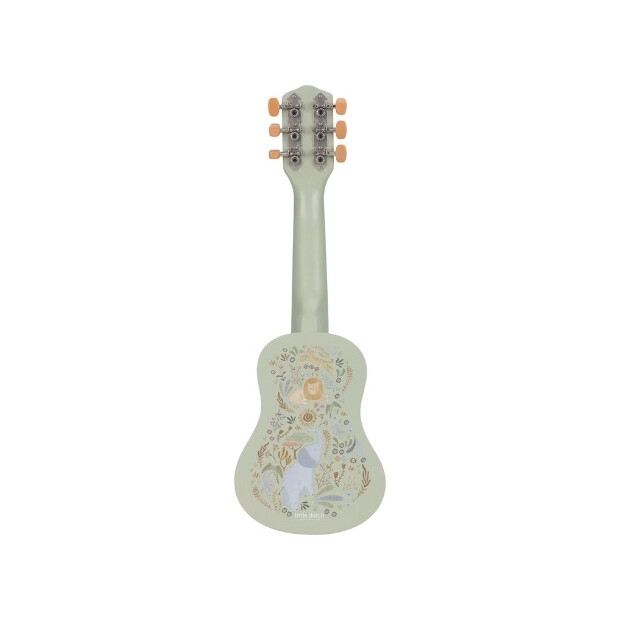 Little Dutch Holz Gitarre grün - Safari Friends
