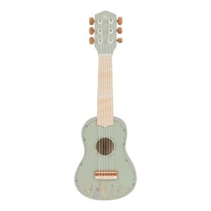 Little Dutch Holz Gitarre grün - Safari Friends