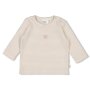 Feetje Gerippte Longsleeve Ringel - Honey Bear