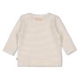 Feetje Gerippte Longsleeve Ringel - Honey Bear
