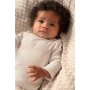 Feetje Gerippte Longsleeve Ringel - Honey Bear