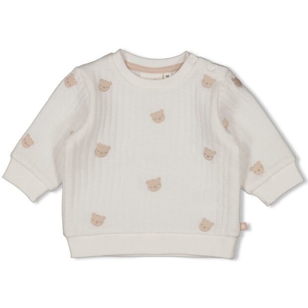 Feetje Sweatshirt Stickerei - Honey Bear