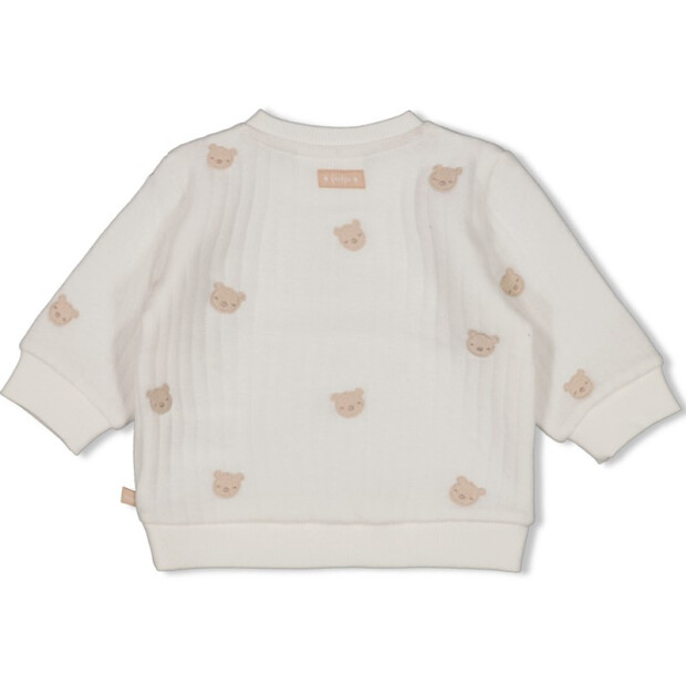 Feetje Sweatshirt Stickerei - Honey Bear