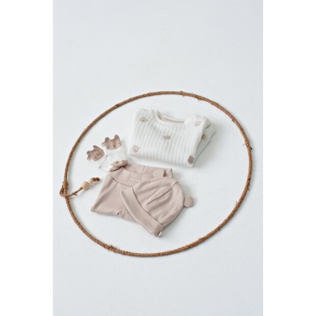 Feetje Sweatshirt Stickerei - Honey Bear