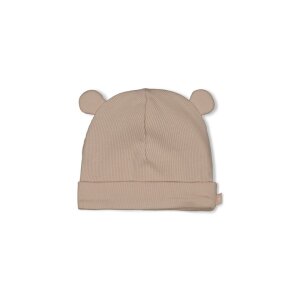 Feetje Gerippte Mütze - Honey Bear (74-86)