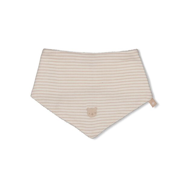 Feetje Gerippte Schal Ringel - Honey Bear