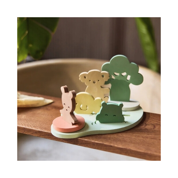 Jollein Badespielset Foam - Kangaroots