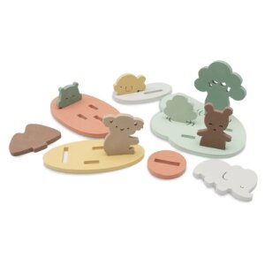 Jollein Badespielset Foam - Kangaroots