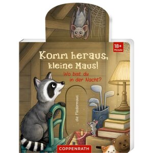 Coppenrath Kinderbuch - Komm heraus, kleine Maus!: Wo...