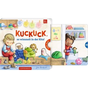 Coppenrath Kinderbuch - Zieh mal! Kuckuck, es wimmelt in...