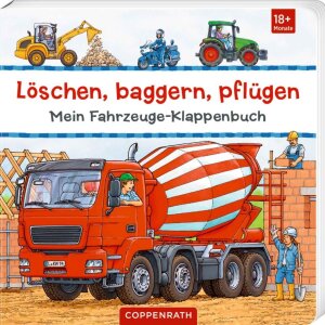 Coppenrath Kinderbuch - Löschen, baggern,...