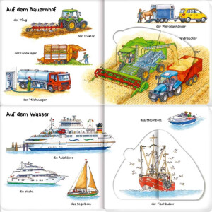 Coppenrath Kinderbuch - Löschen, baggern,...