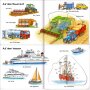 Coppenrath Kinderbuch - Löschen, baggern, pflügen: Mein Fahrzeuge-Klappenbuch