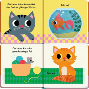 Coppenrath Kinderbuch - Mein Fühlbuch: Kleine Katze...