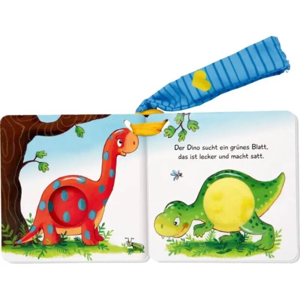Coppenrath Mein erstes Fühl-Buch für den Buggy - 10 drollige Dinos