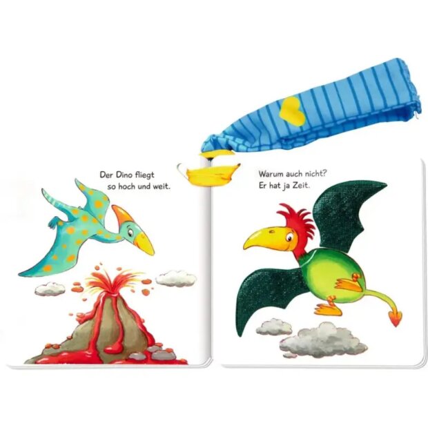 Coppenrath Mein erstes Fühl-Buch für den Buggy - 10 drollige Dinos