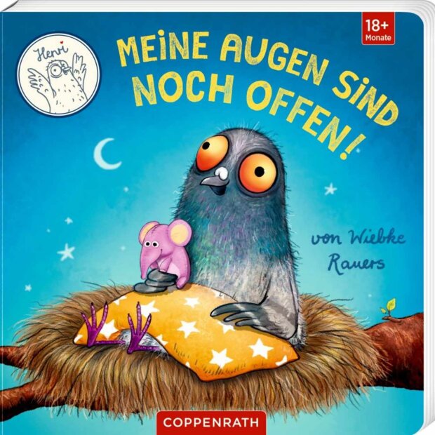 Coppenrath Kinderbuch - Meine Augen sind noch offen!