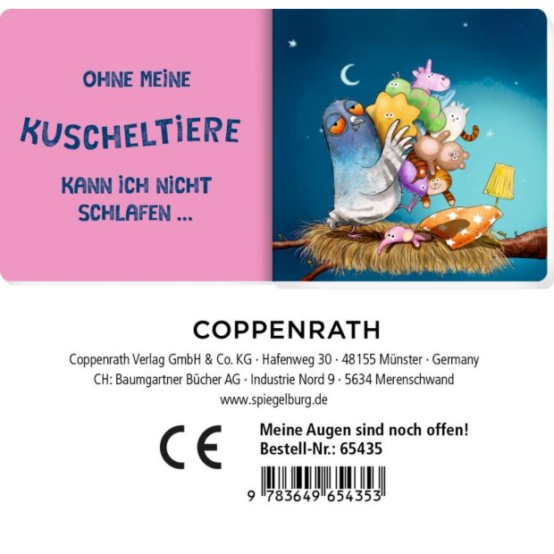 Coppenrath Kinderbuch - Meine Augen sind noch offen!