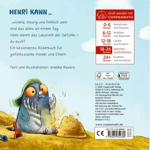 Coppenrath Kinderbuch - Ich bin wütend, traurig,...
