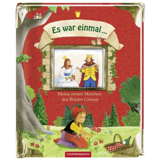 Coppenrath Kinderbuch - Es war einmal... Meine ersten Märchen der Brüder Grimm