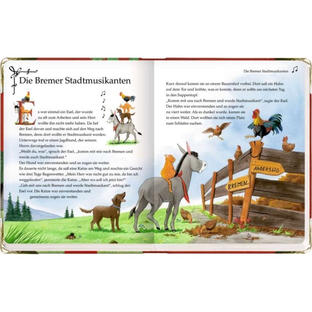Coppenrath Kinderbuch - Es war einmal... Meine ersten Märchen der Brüder Grimm