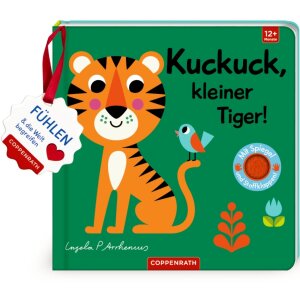Coppenrath Kinderbuch Mein Filz-Fühlbuch: Kuckuck,...