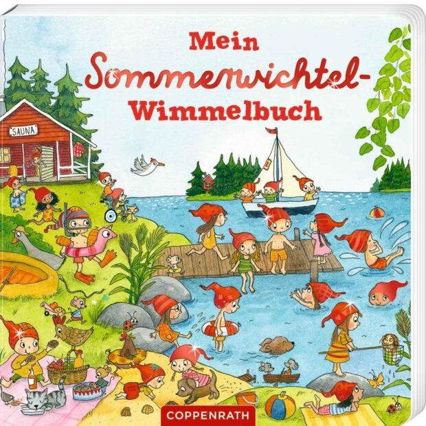 Coppenrath Kinderbuch Mein Sommerwichtel-Wimmelbuch