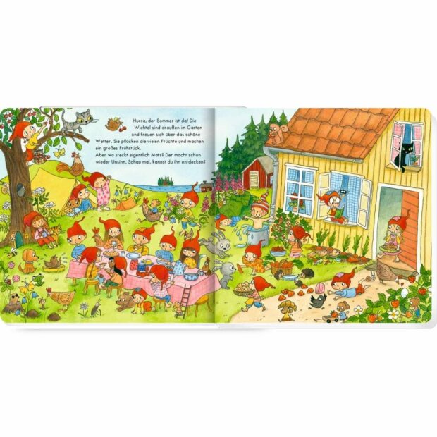 Coppenrath Kinderbuch Mein Sommerwichtel-Wimmelbuch