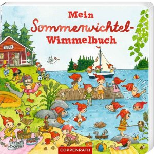 Coppenrath Kinderbuch Mein Sommerwichtel-Wimmelbuch