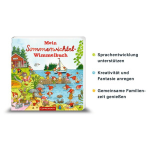 Coppenrath Kinderbuch Mein Sommerwichtel-Wimmelbuch