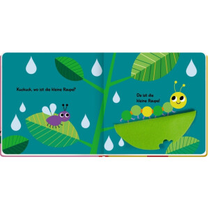 Coppenrath Kinderbuch Mein Filz-Fühlbuch: Kuckuck,...