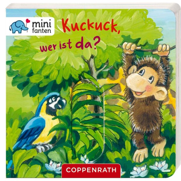 Coppenrath Kinderbuch minifanten 03: Kuckuck! Wer ist da?