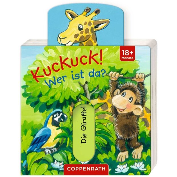 Coppenrath Kinderbuch minifanten 03: Kuckuck! Wer ist da?