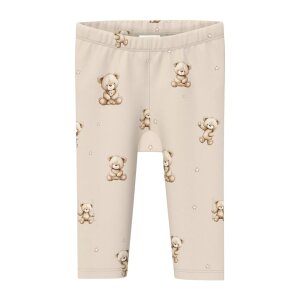 S.Oliver Unisex Leggings mit Elastikbund - Teddy helles...