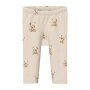 S.Oliver Unisex Leggings mit Elastikbund - Teddy helles beige