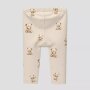 S.Oliver Unisex Leggings mit Elastikbund - Teddy helles beige