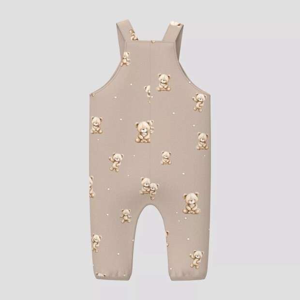 S.Oliver Unisex Latzhose - Teddy sand