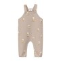 S.Oliver Unisex Latzhose - Teddy sand