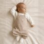 S.Oliver Unisex Latzhose - Teddy sand
