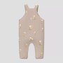 S.Oliver Unisex Latzhose - Teddy sand