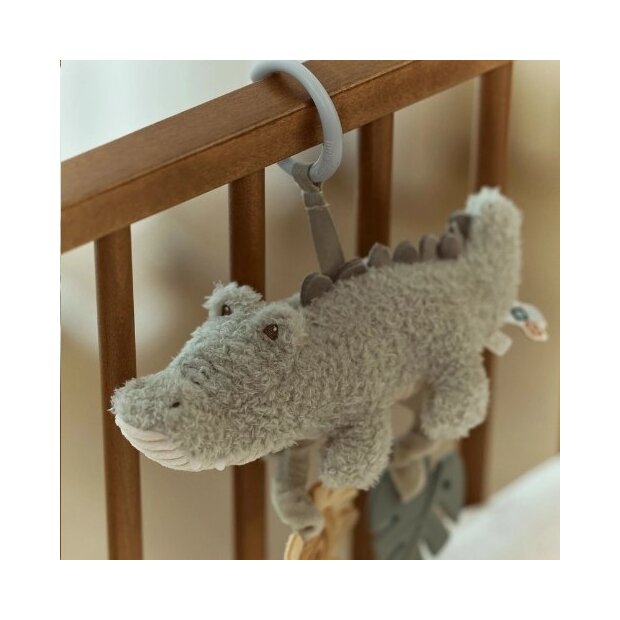 Little Dutch Stoff Activity Kuscheltier Krokodil Stevie - Safari Friends