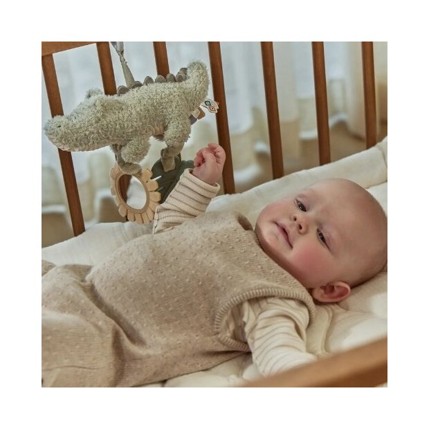 Little Dutch Stoff Activity Kuscheltier Krokodil Stevie - Safari Friends