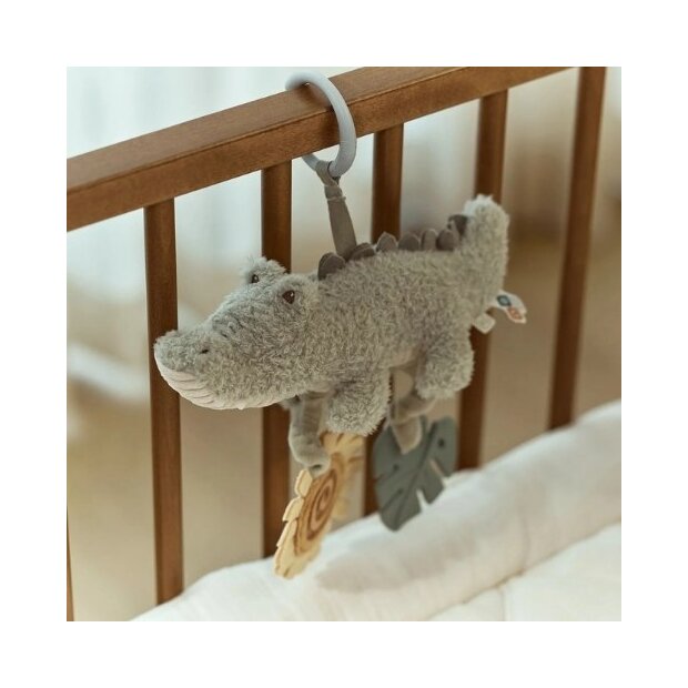 Little Dutch Stoff Activity Kuscheltier Krokodil Stevie - Safari Friends